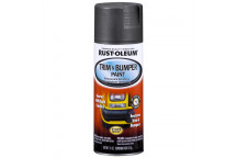 R-OLEUM MATT BLACK AUTOMOTIVE TRIM AND BUMPER SPRAY 312G