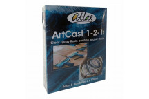 ATLAS CLEAR EPOXY RESIN COATING AND ART RESIN 200ML