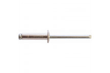 ALUMINIUM FLANGE RIVET 4.88X12 250 PER PACK