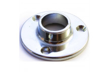 SAFETOP BRACKET FLANGE CHROME PLATED 19MM