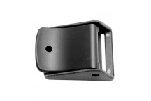 BLACK CLAMP FOR BELTS 1 PER PACK