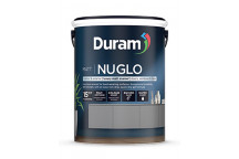 PAINT ENAMEL POLYURETHANE  NUGLO MATT  BLACK 1L DURAM