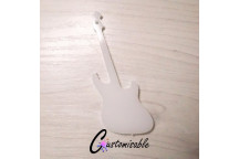 ACRYLIC BLANK CRAFT GUITER