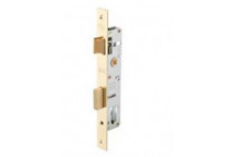 KALE DEAD BOLT LATCH LOCK NICKEL PLATED  25MM