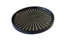 VILLA ALEGRE FLAT STACKABLE DINNER PLATE 26.5CM