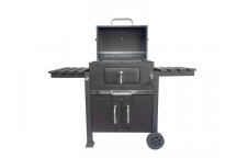 AFRITRAIL DELUXE ADJUSTABLE CHARCOAL BRAAI