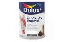 DULUX QUICK DRY BLACK ENAMEL PAINT 5L