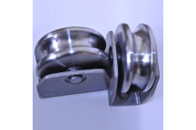 V-GROOVE GATE WHEEL ASSEMBLY 60MM