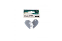 MOULD RESIN CRAFT  60772  BEST FRIEND HEART