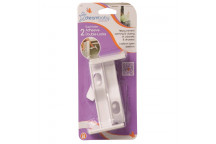 DREAMBABY DOUBLE ADHESIVE LOCKS 2PIECE