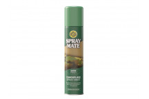 SPRAYMATE SATIN DARK FOREST GREEN CAMOUFLAGE SPRAY PAINT 250ML