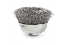 WIRE CUP BRUSH 150MM STEEL M14X2 0.35MM