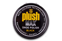 PLUSH MAX BLACK SHOE POLISH 100ML