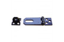 SAFETOP  HASP&STAPLE BLACK JAPAN  75MM  HORIZONTAL