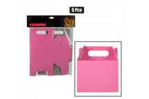 PINK PARTY SNACK BOX 6PIECE