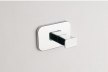 ECLIPSE CHROME TOWEL HOOK