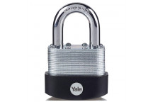 YALE LAMINATED PADLOCK 60MM