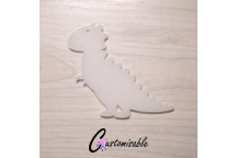 ACRYLIC BLANK CRAFT DINOSAUR