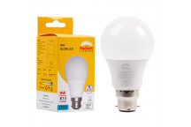RADIANT LED BULB A60 B22 9W 6500K