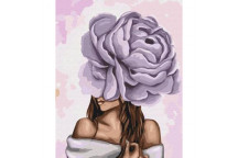 PAINTS BY NUMBER VIOLIN WITH WINE