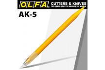 OLFA PROFESSIONAL ART KNIFE WITH SPARE BLADE BLISTER PACK