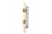 Euro Brass Sash Lock Faceplate Cylinder 35mm