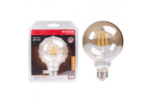 EUROLUX WARM WHITE LED FILAMENT MINI BULB E27 4W