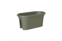 BOX PLANT PLASTIC VENEZIA BALCONY DRY GREEN 60CM ARTEVASI