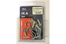 HOOK SCREW DIY-57500   4.5X50 4PP IKA