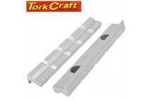 MAGNETIC ALUMINIUM VICE JAW 200MMX32MM 2PIECE