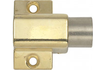 BOLTFIX PATIO DOOR LOCK GOLD NIGHT LATCH.