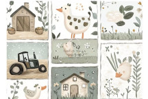 DECOUPAGE COUNTRYSIDE CRONICLAS A3