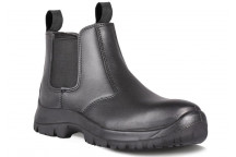 DOT CHELSEA BLACK SAFETY BOOT NO.7