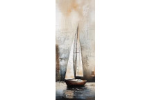 DECOUPAGE DOOR SILENT SAIL
