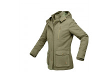 BOERBOEL OLIVE LADIES KALAHARI PARKA JACKET MEDIUM