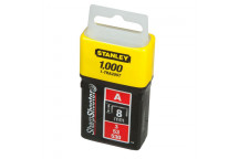 STANLEY LIGHT DUTY STAPLE 8MM 5/16INCH
