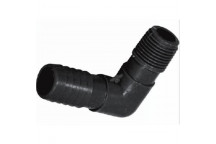 INSERT MALE ELBOW BLACK 20MM