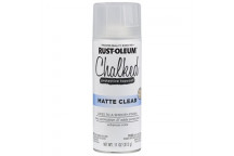R-OLEUM CHALKED CLEAR SPRAY PAINT 340G