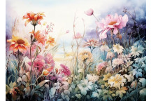 ENCHANTED MEADOW DECOUPAGE A4
