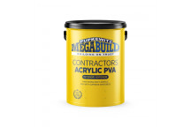 MEGABUILD WHITE CONTRACTORS PVA PAINT 5L