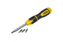 STANLEY MULTI BIT RACHETING SCREWDRIVER