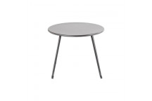 NATERIAL DARK GREY COFFEE TABLE 48CM