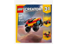 MINI CONVERTIBLE MONSTER TRUCK LEGO