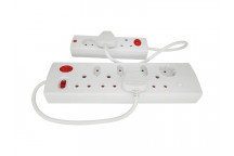 ELECTRICMATE MULTIPLUG COMBO PACK  8WAY + 3WAY