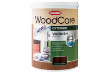 PLASCON MAHOGANY GLOSS WOODCARE WATERBASED EXTERIOR WOOD VARNISH 1L