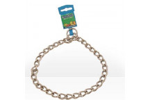 MARLTONS DOG CHOKE CHAIN COLLAR 2MMX14INCH