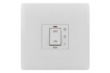 LEGRAND YSALIS WHITE STOVE ISOLATOR 40A 100X100MM