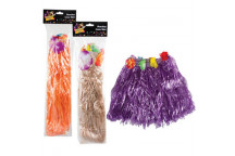 HAWAII GRASS SKIRT DRESS UP PARTY COSTUME