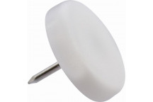 GLIDE ITGPW25 PLASTIC NAIL WHITE 25MM 8PP
