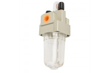 AIRCRAFT 1/4 INCH INLINE AIR LUBRICATOR